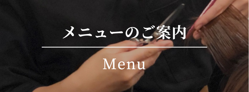 メニューのご案内